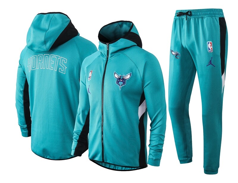 Agasalho do Charlotte Hornets