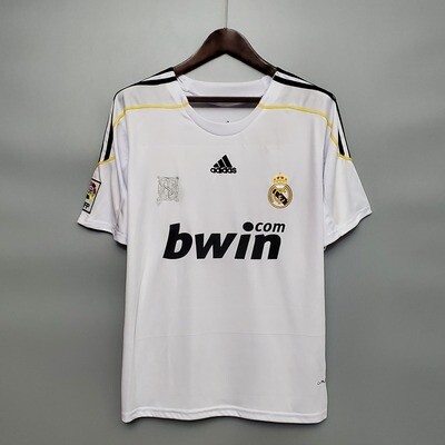 Camisa Adidas Real Madrid 2009/2010  Retrô