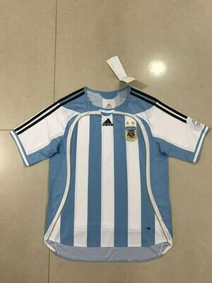 Camisa Argentina 2006 Home Retrô