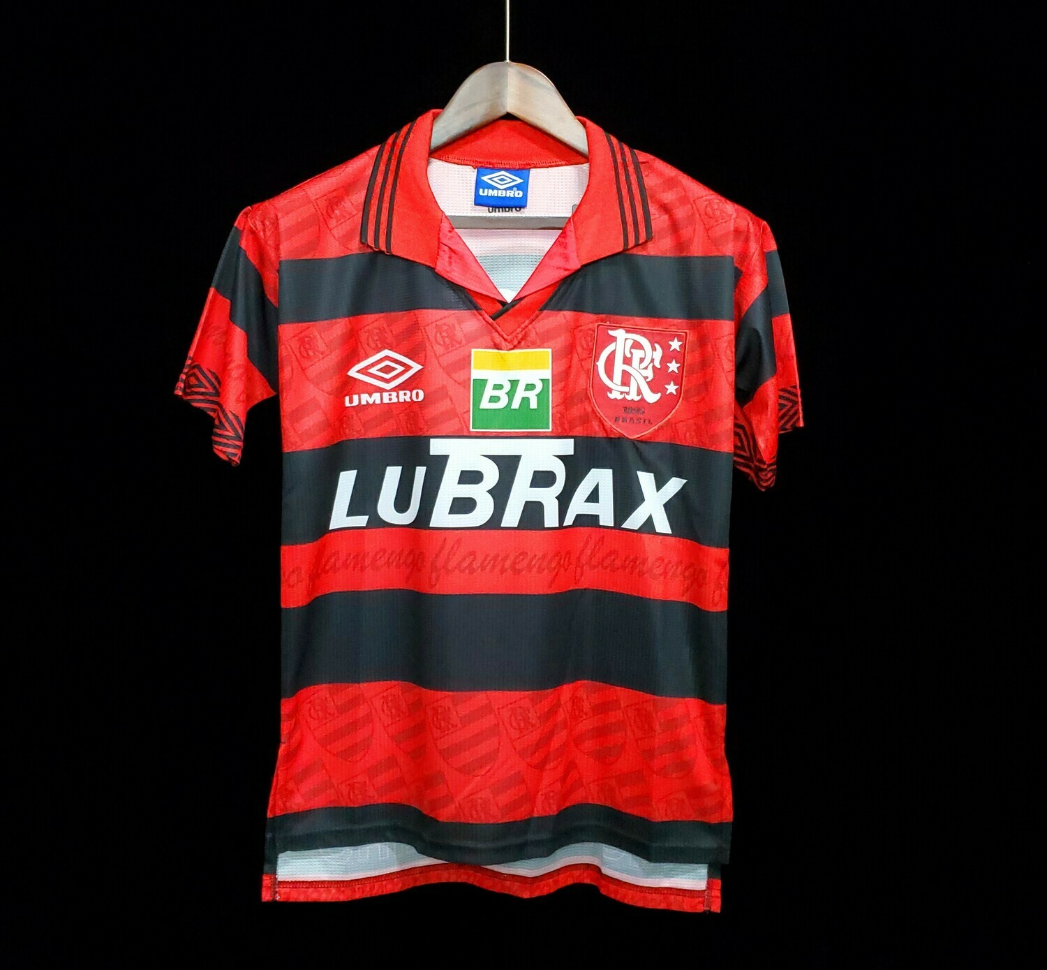 Camisa Umbro Flamengo 1995/1996 Retrô