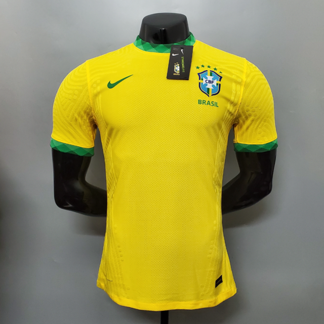 Camisa Brasil Home 2020 Versão Jogador