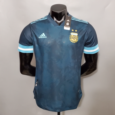 Camisa Argentina Away 2020 Versão Jogador