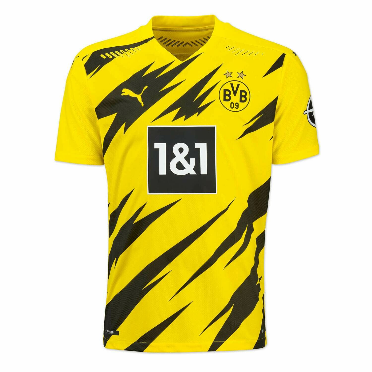 Camisa Borussia Dortmund Home  2020-2021 Puma