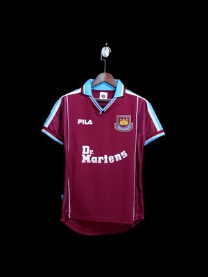 Camisa West Ham United home 1999