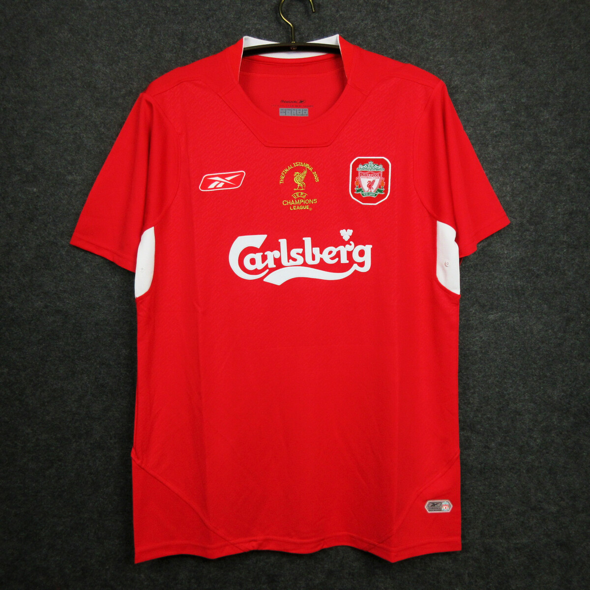 Camisa Liverpool 2005 Home