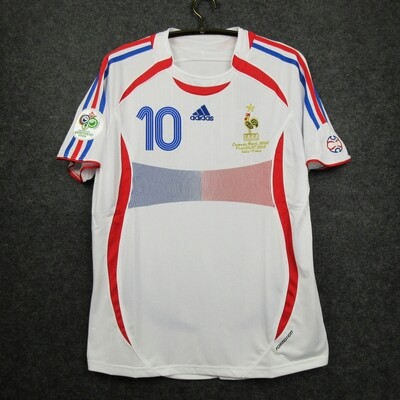 Camisa França 2006 com patch