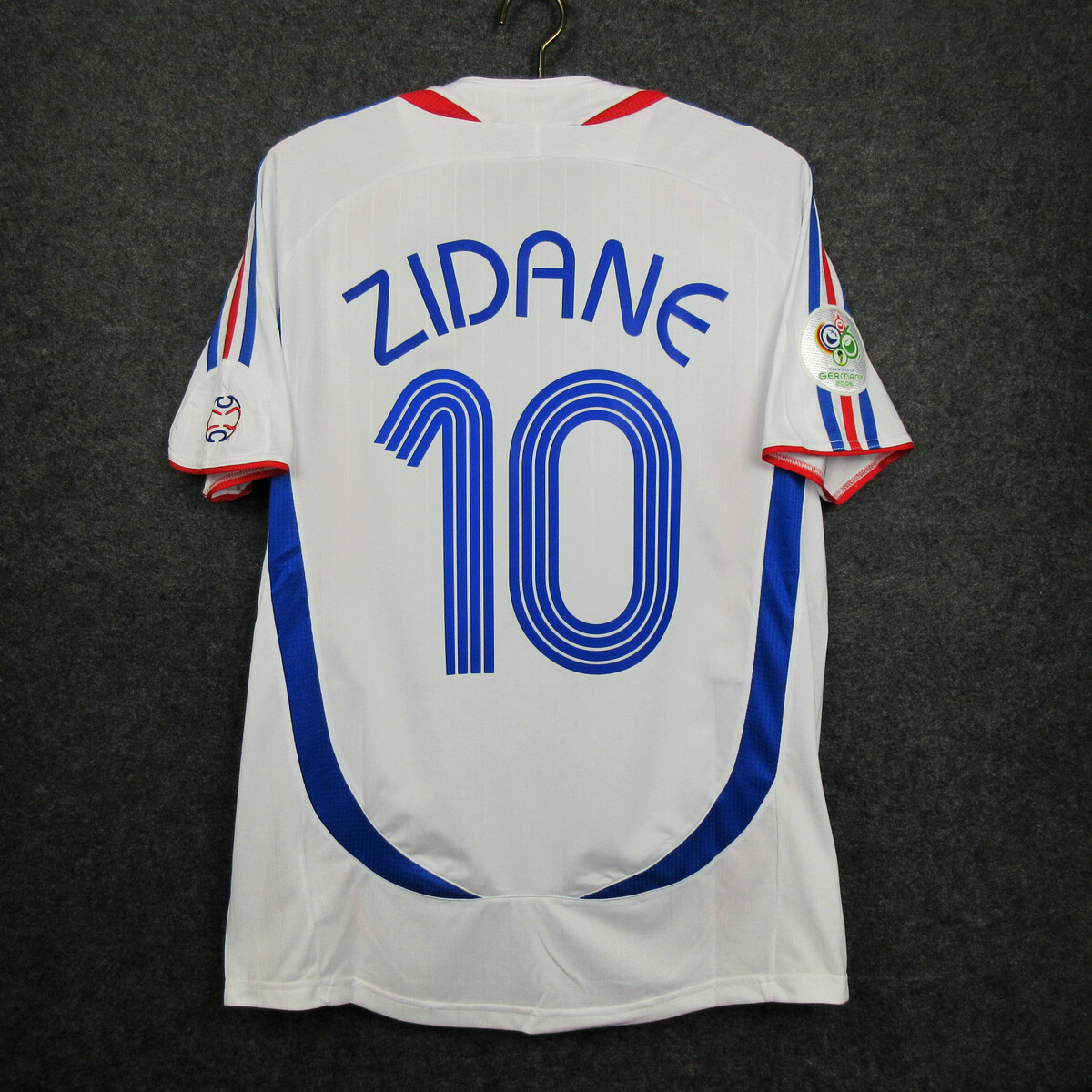 Camisa França 2006 ZIDANE com patch