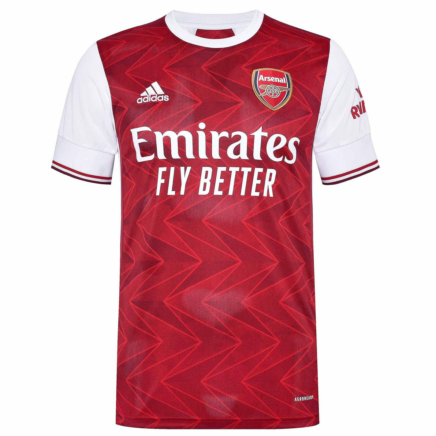Camisa Arsenal 2020-2021 Adidas Home