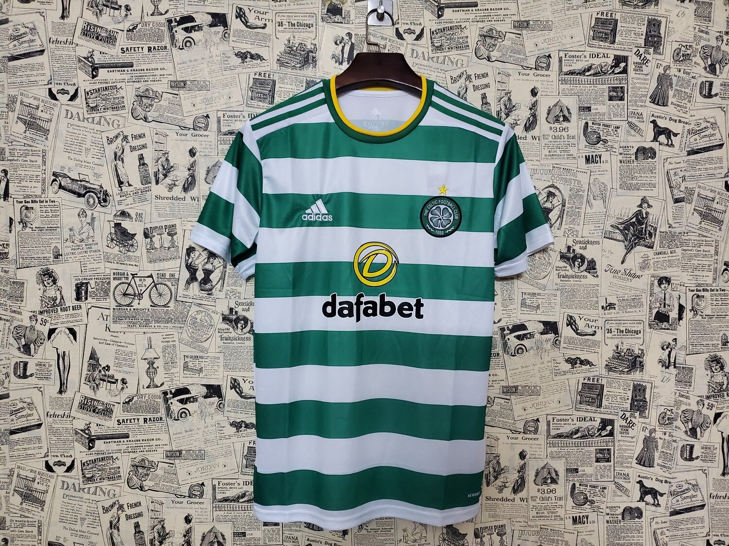 Camisa Celtic FC 2020-2021 Adidas