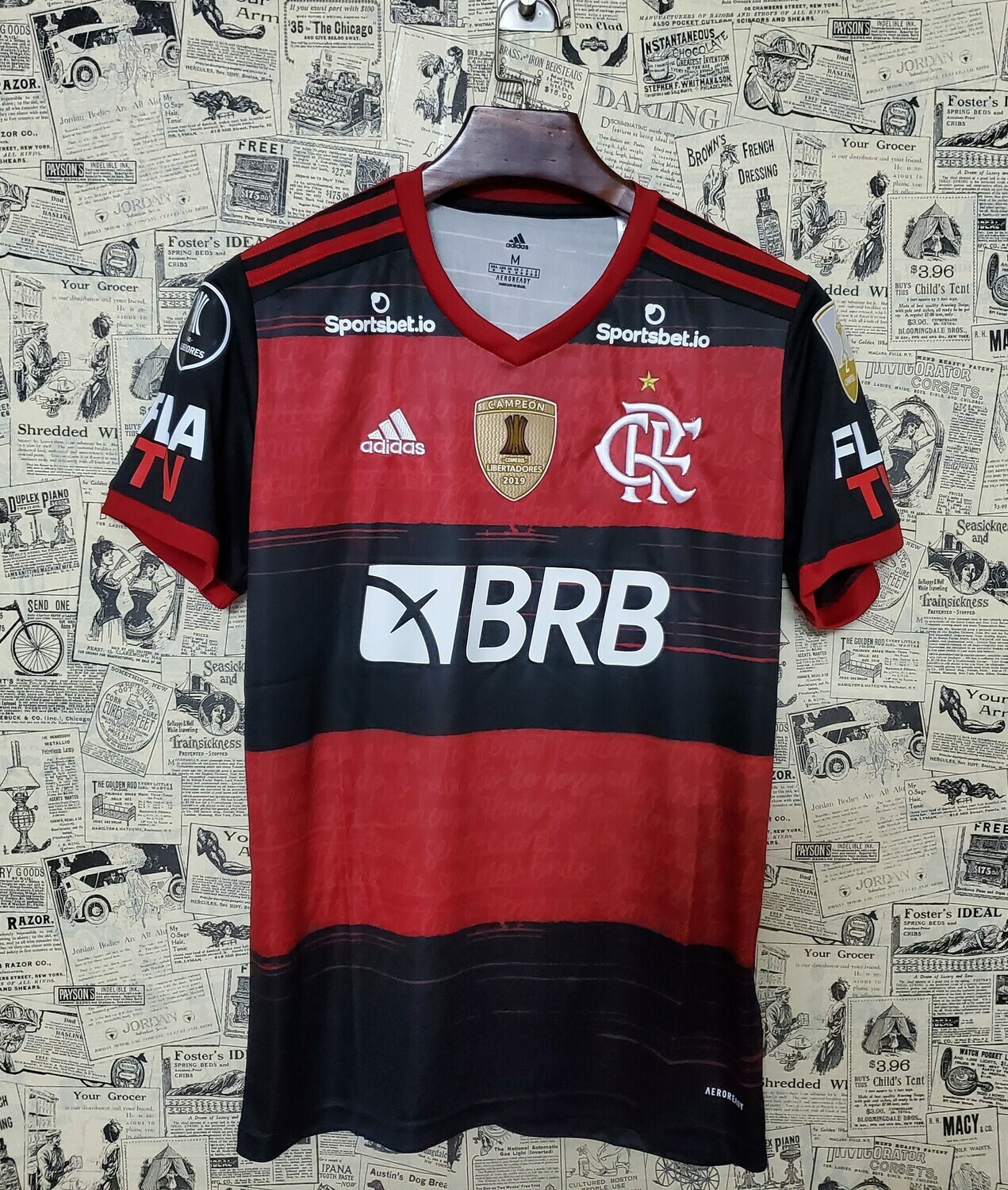 Camisa flamengo fla tv Clearance