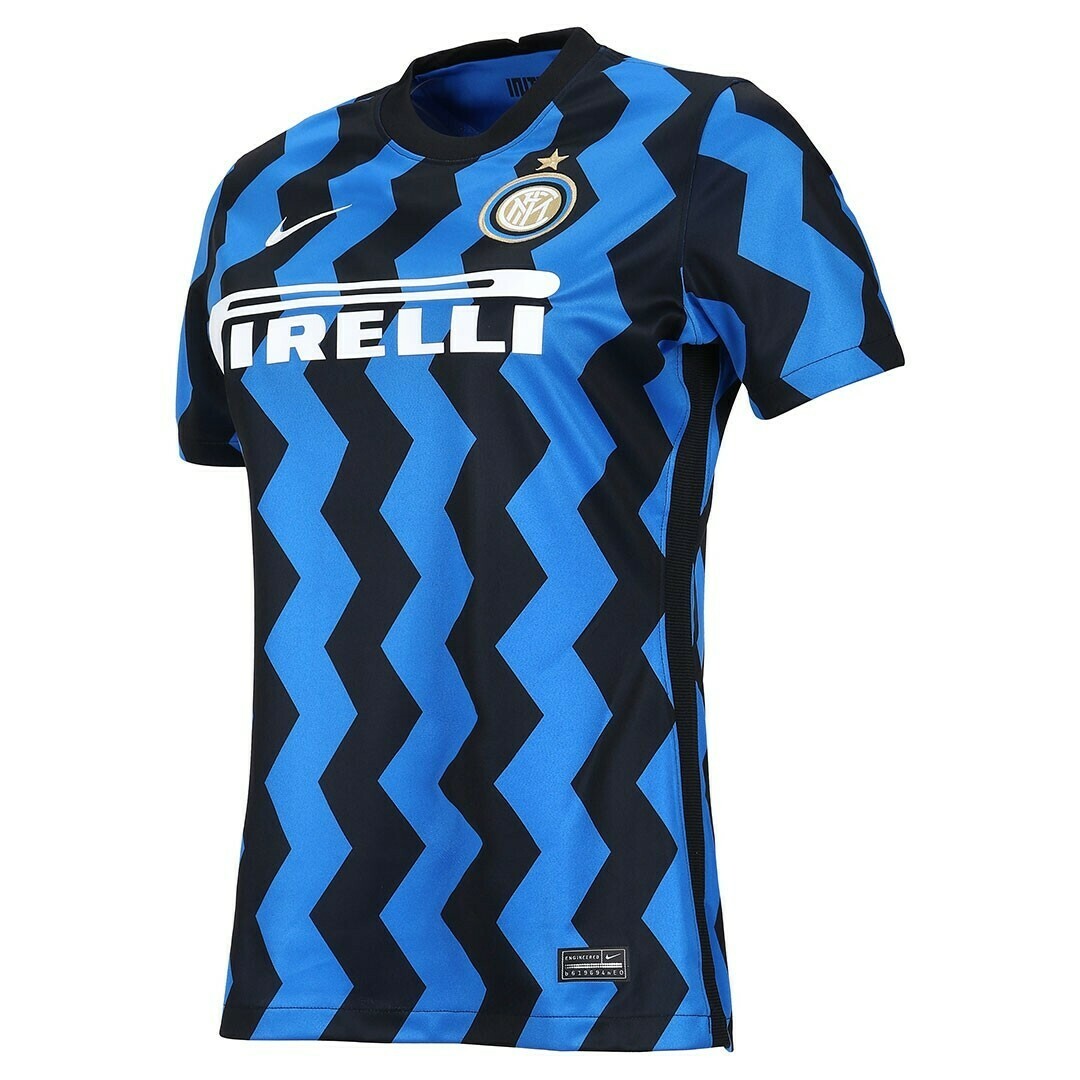 Camisa Inter de Milão Home Torcedor Nike Feminino - Azul e ...