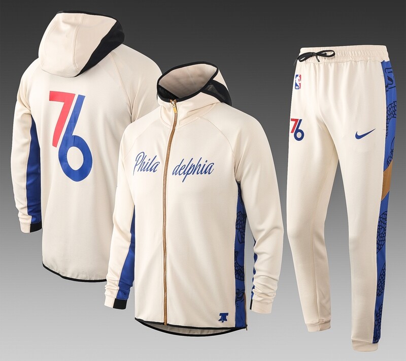 Agasalho do Philadelphia 76ers