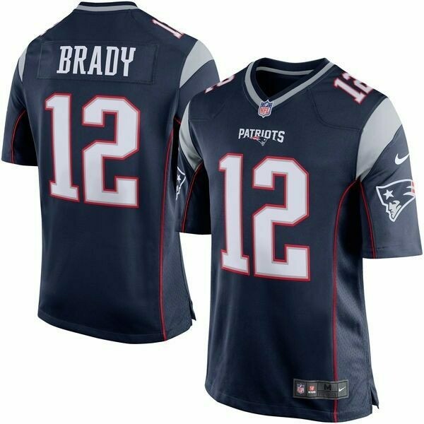 Camisa New England Patriots Brady #12