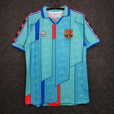 Camisa Barcelona 1996/97