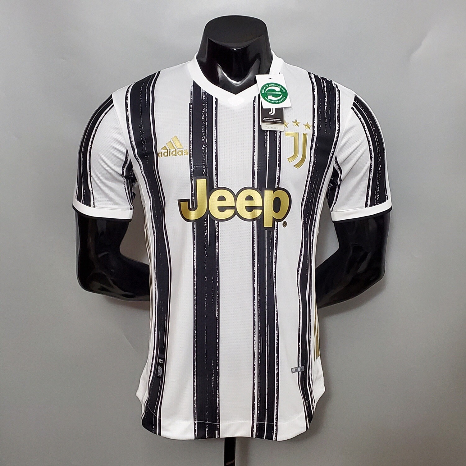 Camisa Juventus Home 2020-2021 Adidas-Jogador