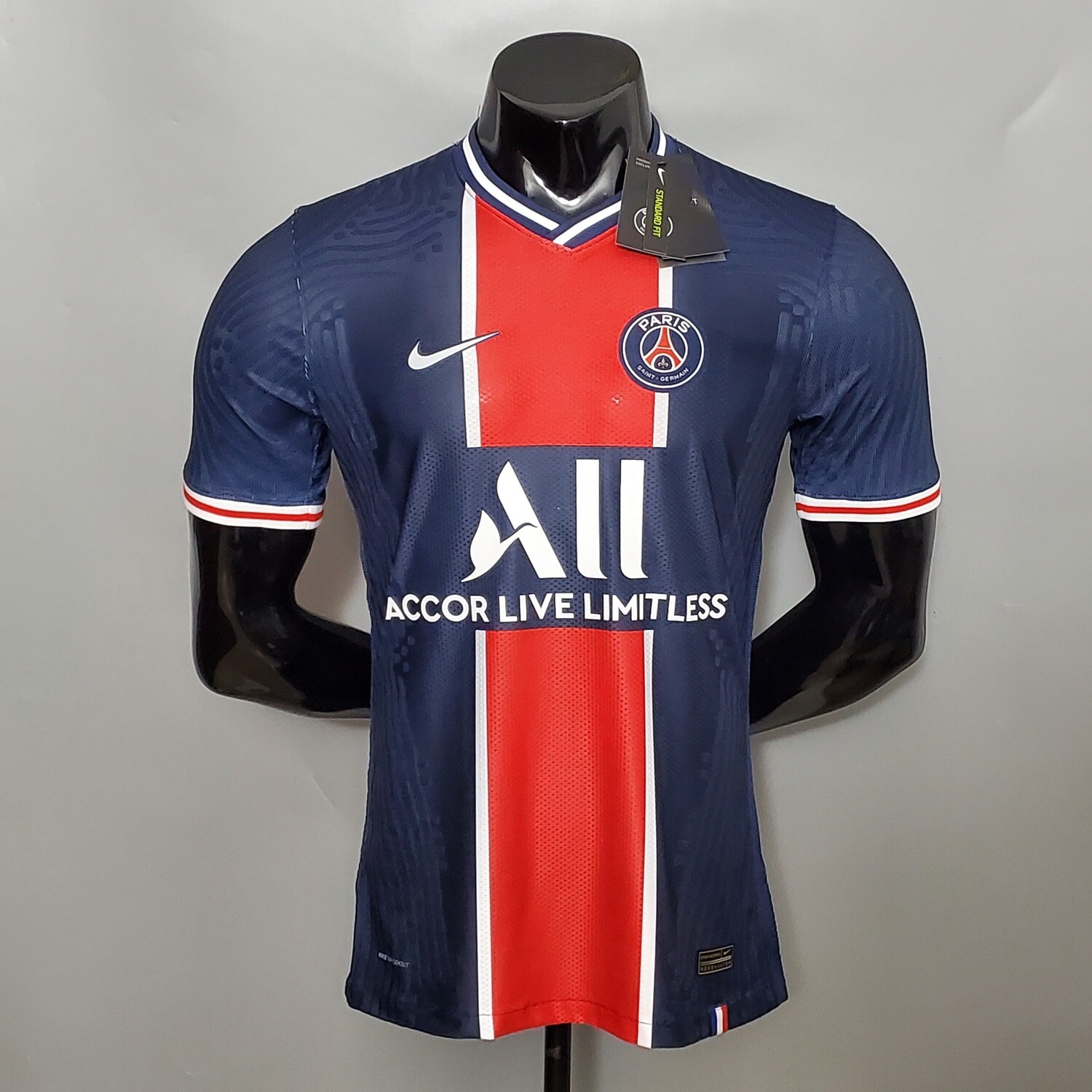 Camisa Paris Saint-Germain Home 2020-2021 Nike-Jogador