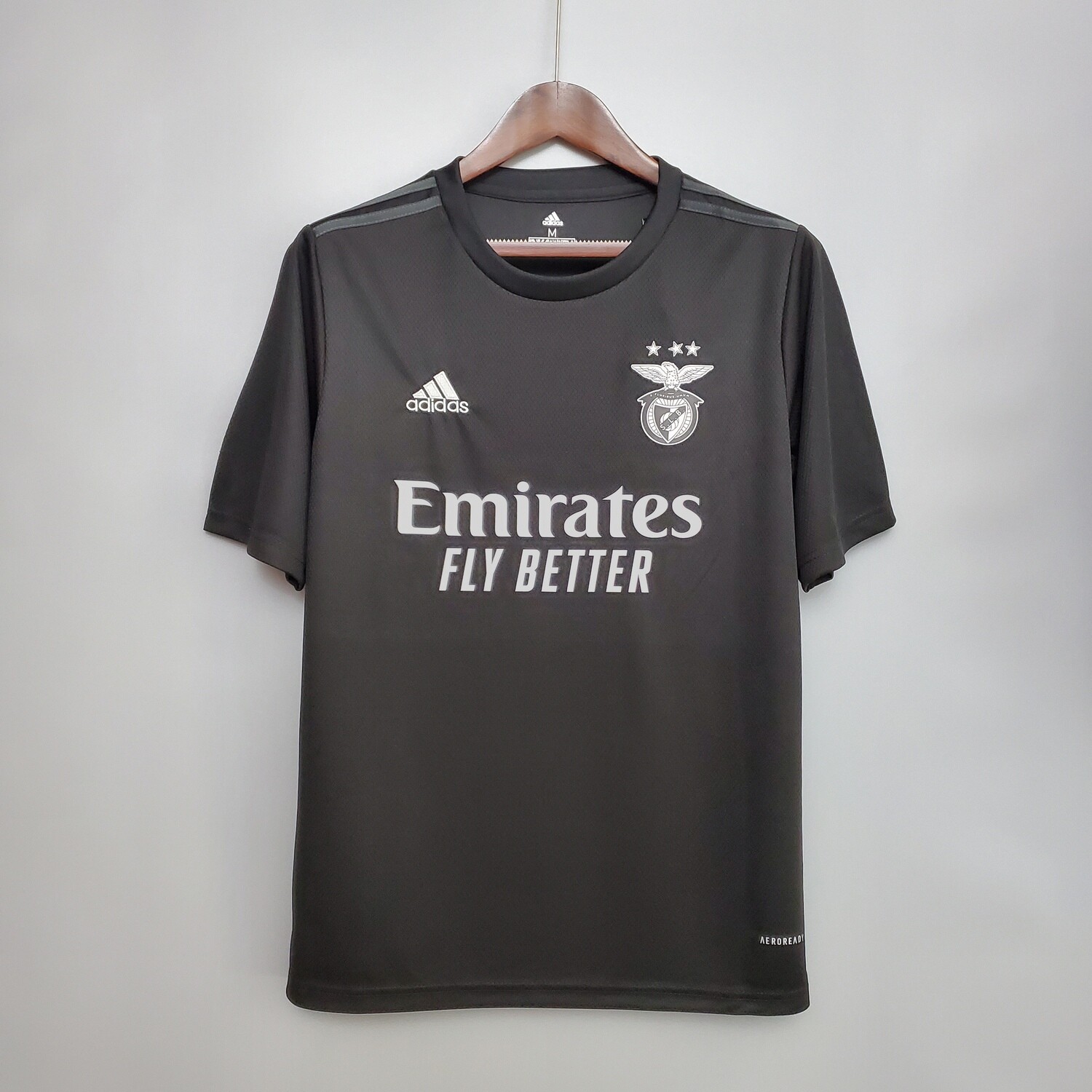 Camisa Benfica Uniforme 2- 2020-2021 Adidas