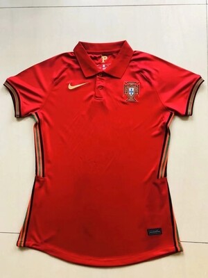 Camisa Portugal Home 2020 Nike Feminina