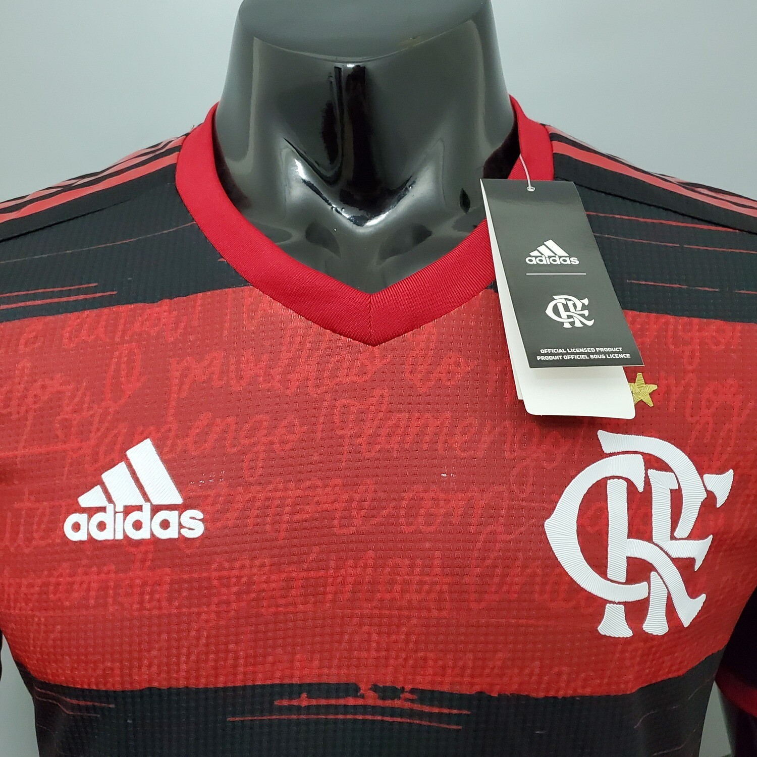 camisa flamengo jogo 1 authentic adidas 2019