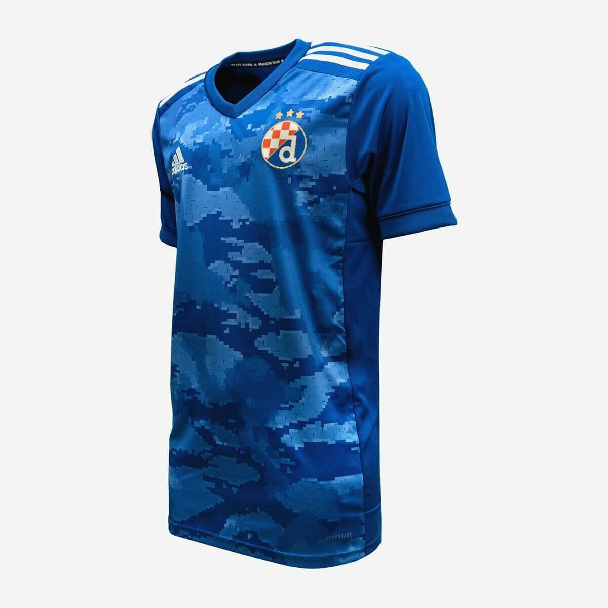 Camisa  Dinamo Zagreb Home 2020-2021 Adidas
