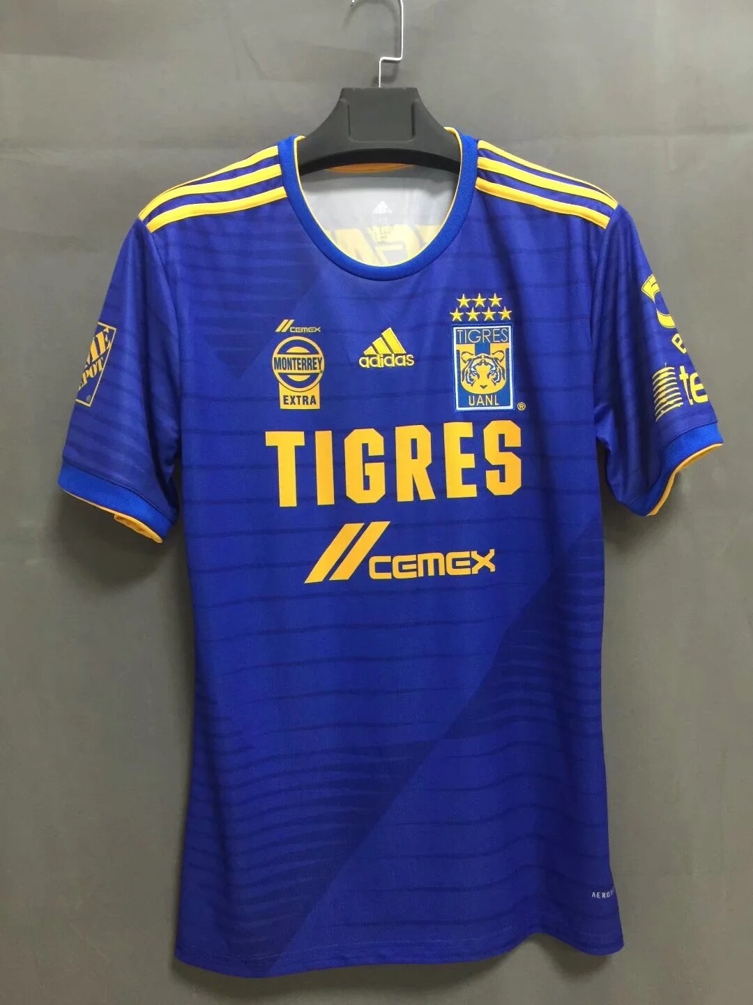 Camisa Tigres UANL Away 20202021 Adidas