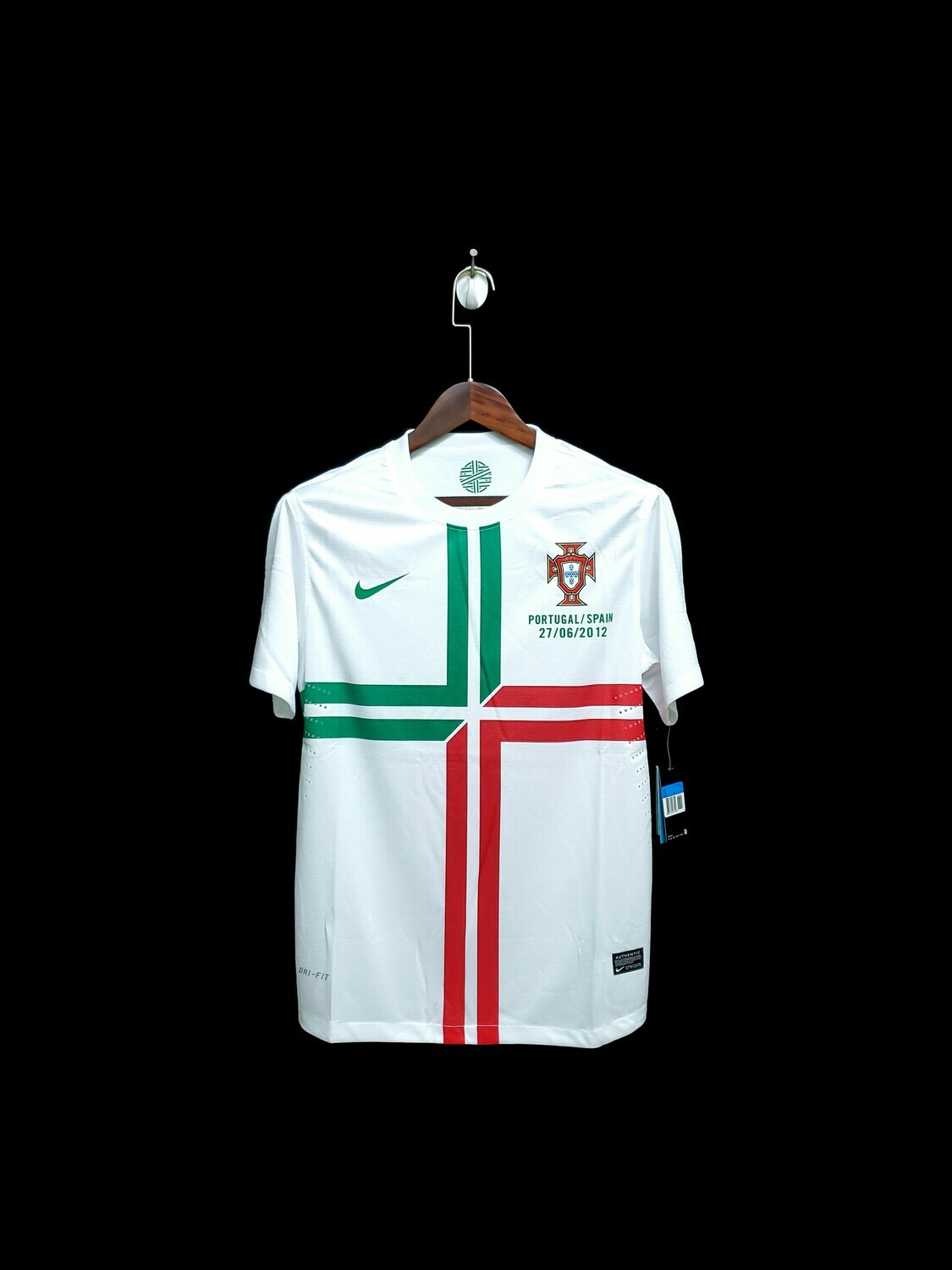 Camisa  Portugal 2012 away  Retrô