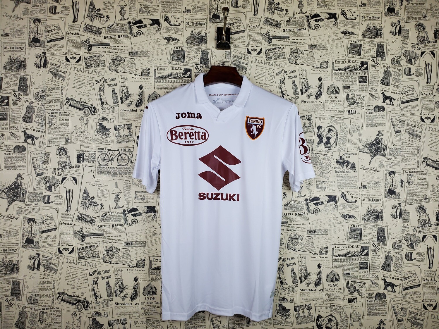 Camisa Torino Away 2020/2021 JOMA