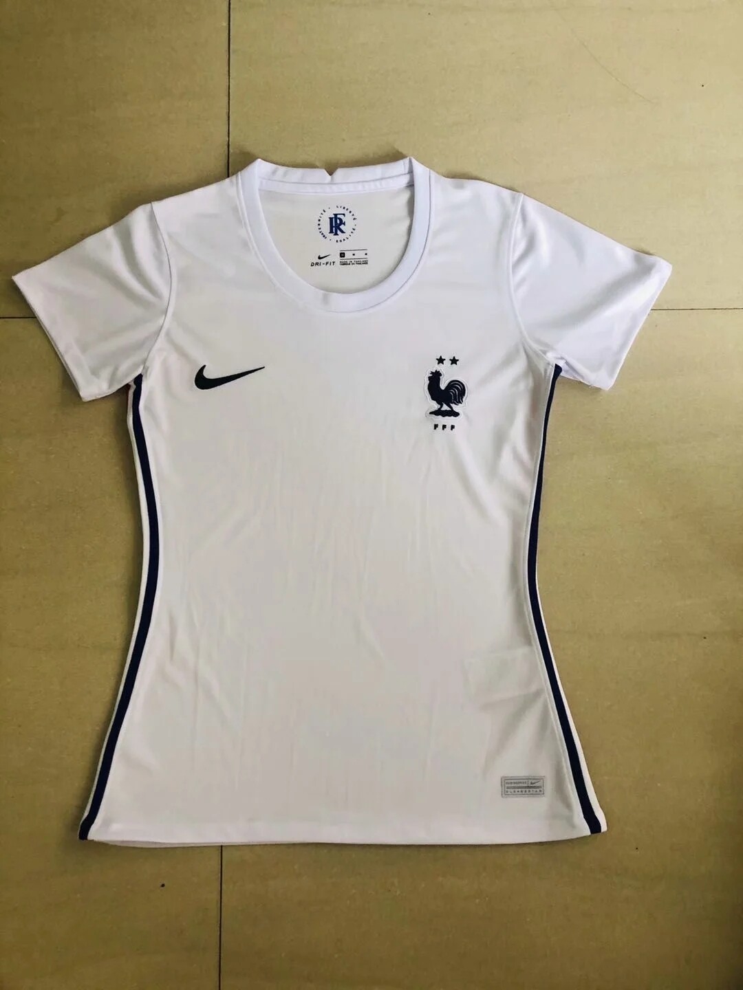 Camisa seleção da França  Feminina Away  Nike  2020/2021