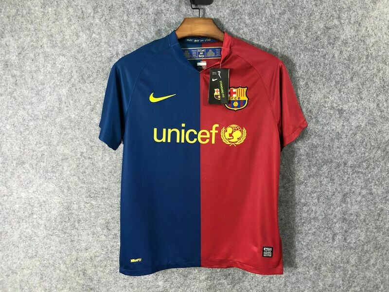 Camisa Barcelona  2008 Pronta Entrega