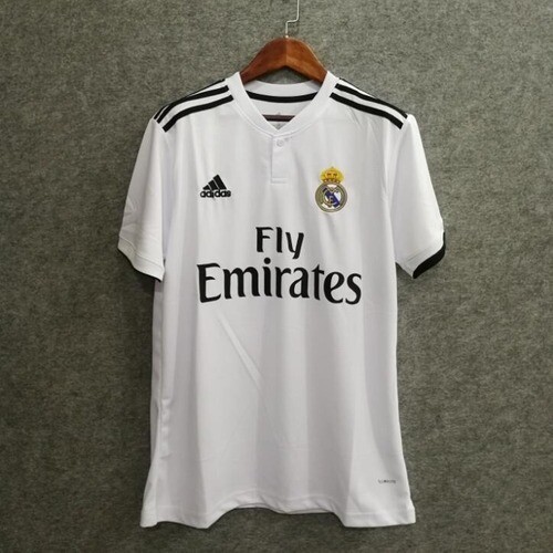 Camisa Adidas Real Madrid 2018/2019 Retrô