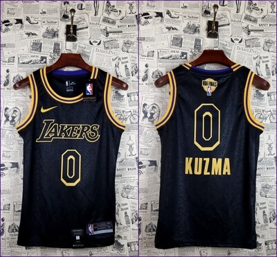 Regata Kuzma #0 Lakers Comemorativo Edition