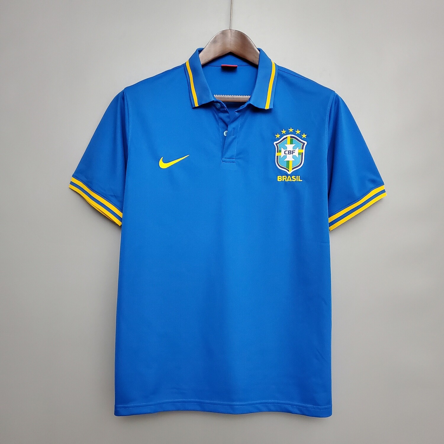 Camisa Polo Azul  Seleção Brasileira