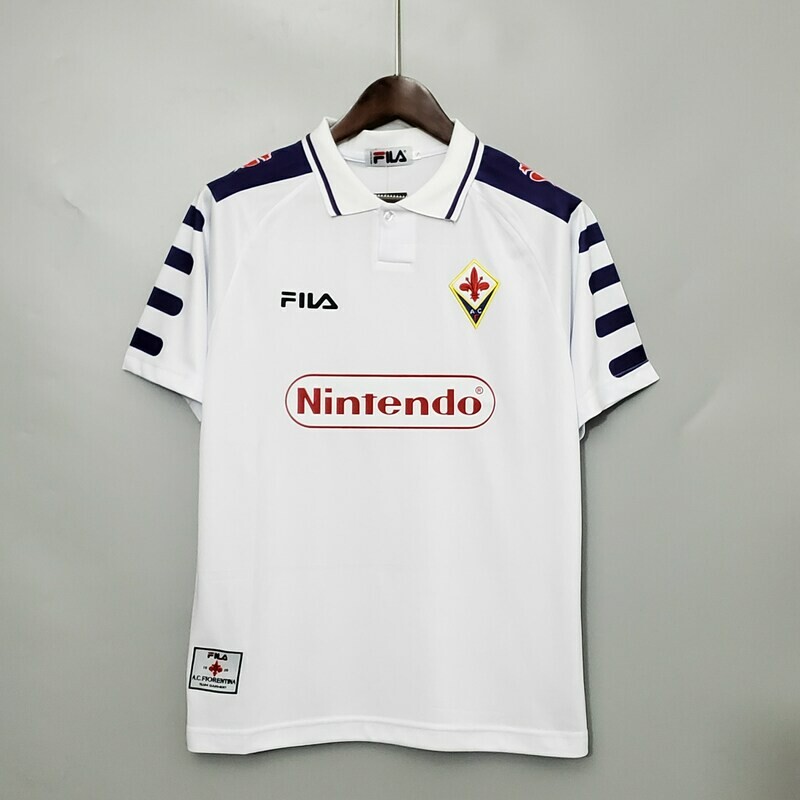 Camisa Fiorentina away   1998- Nintendo