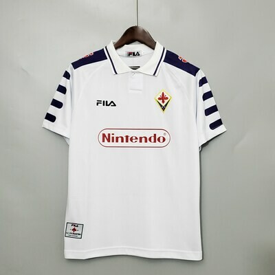 Camisa Fiorentina away   1998- Nintendo