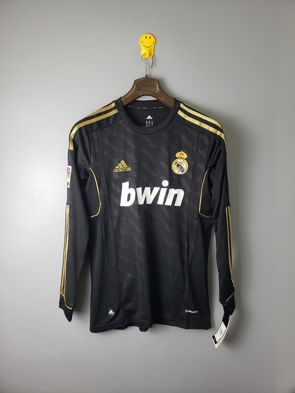 Camisa Real Madrid 2012 Manga  Longa