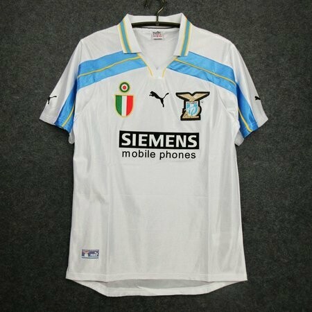 Camisa Lazio 2000-2001 (Away-Uniforme 2