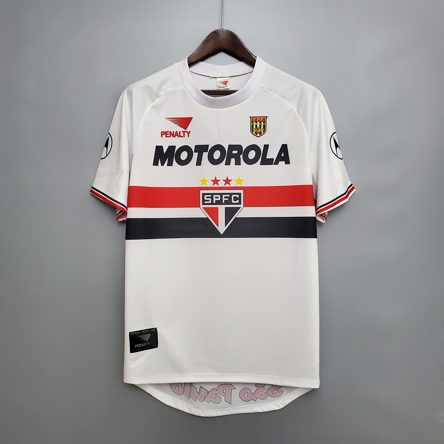 Camisa São Paulo Retrô 1999/2000