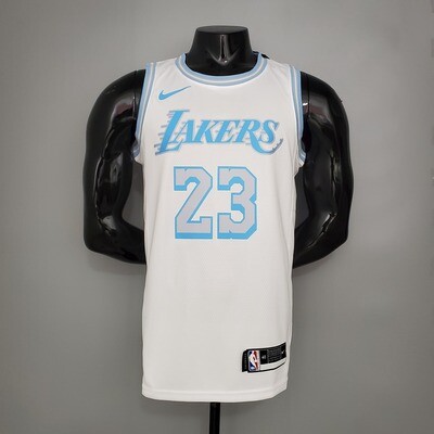 Regata Basquete NBA Los Angeles Lakers  James  #23
