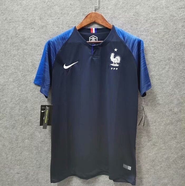 Camisa França 2018 Home Retrô