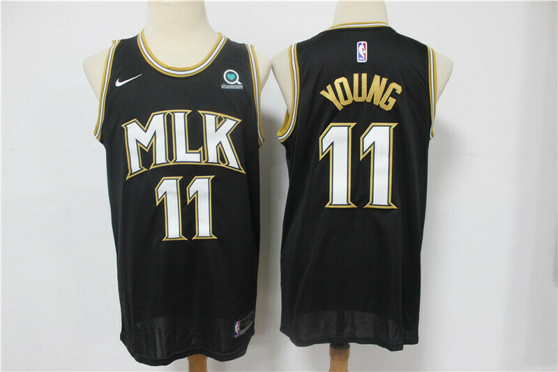 Regata city edition do Atlanta Hawks Young #11