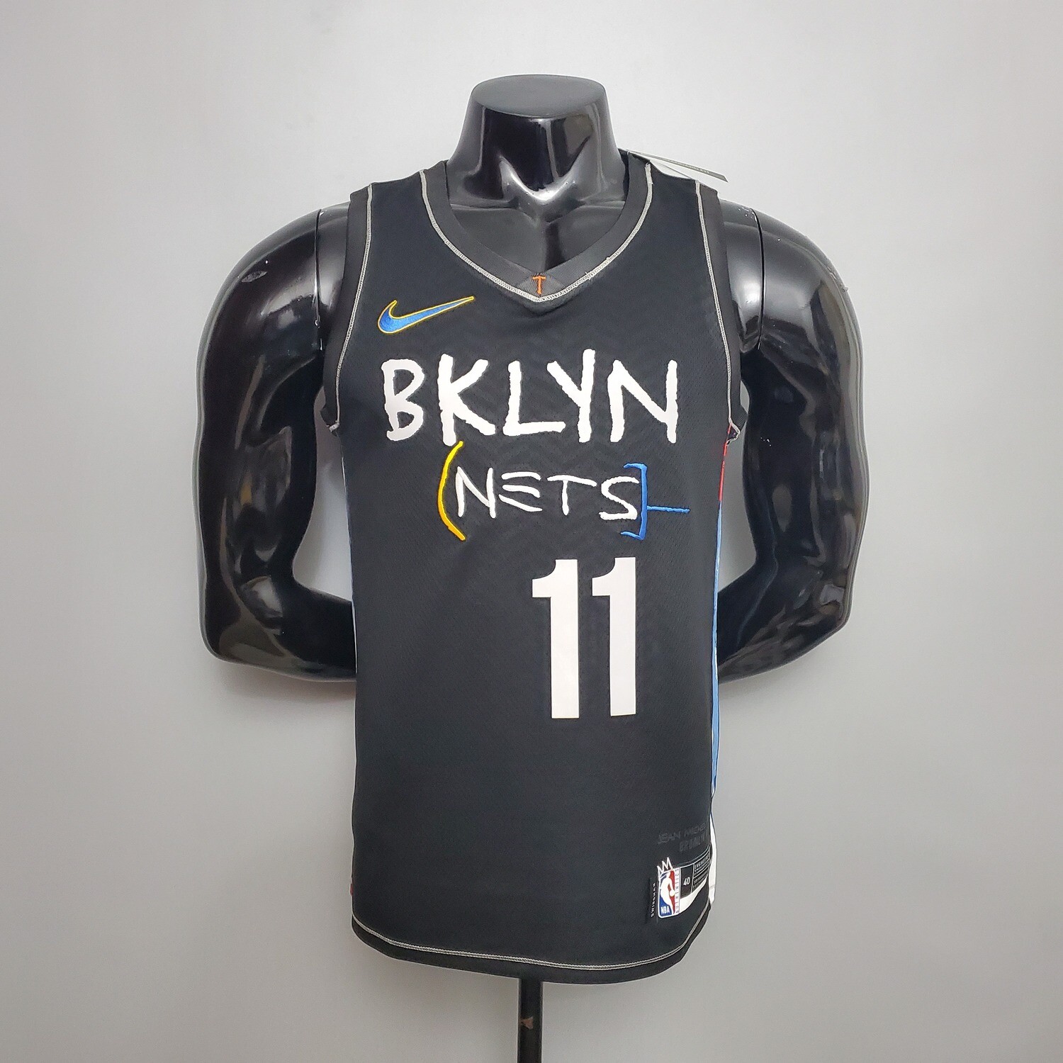 Regata NBA Brooklyn Nets City Edition 20/21 - Masculina
