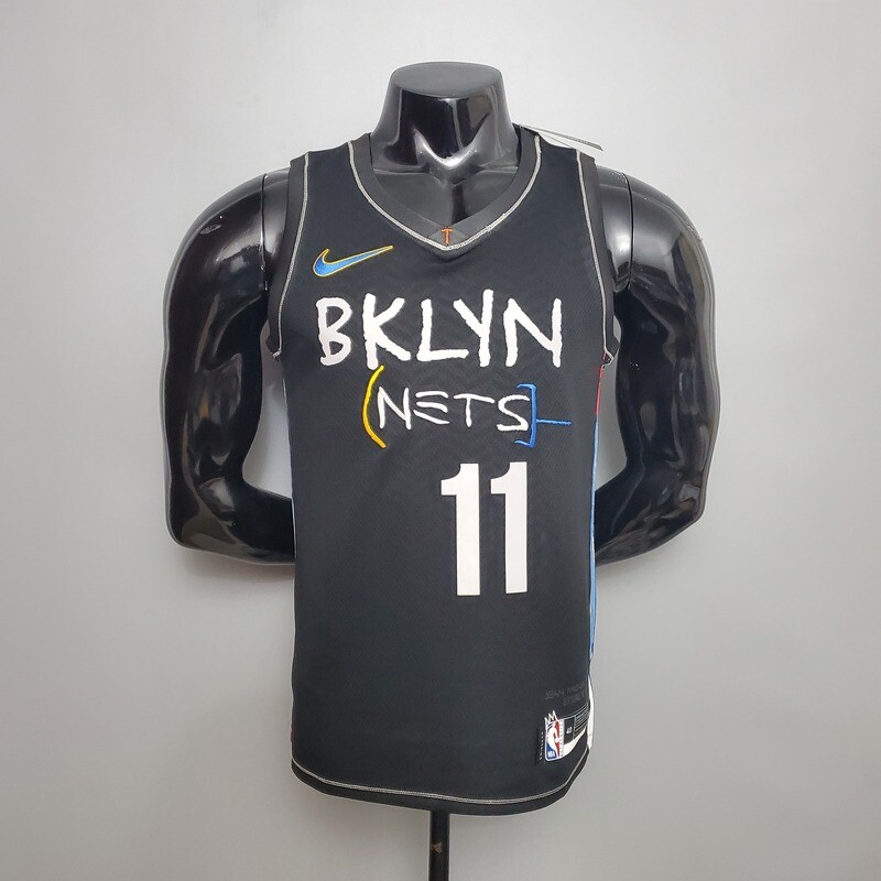 Regata NBA Brooklyn Nets City Edition 20/21 - Masculina