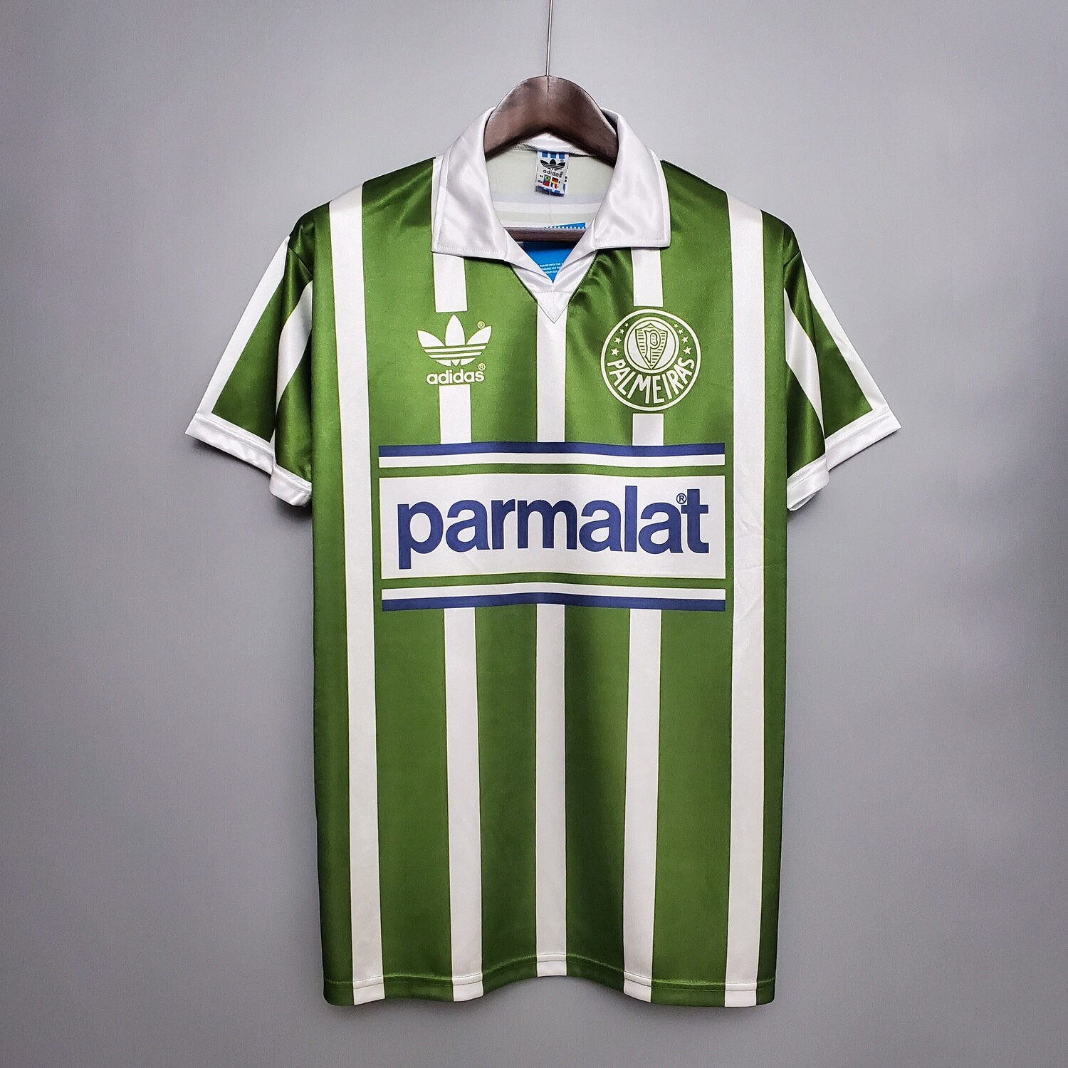 Camisa Palmeiras Retrô- Parmalat 1992/1993