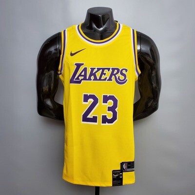 Regata  Lakers Amarela James # 23