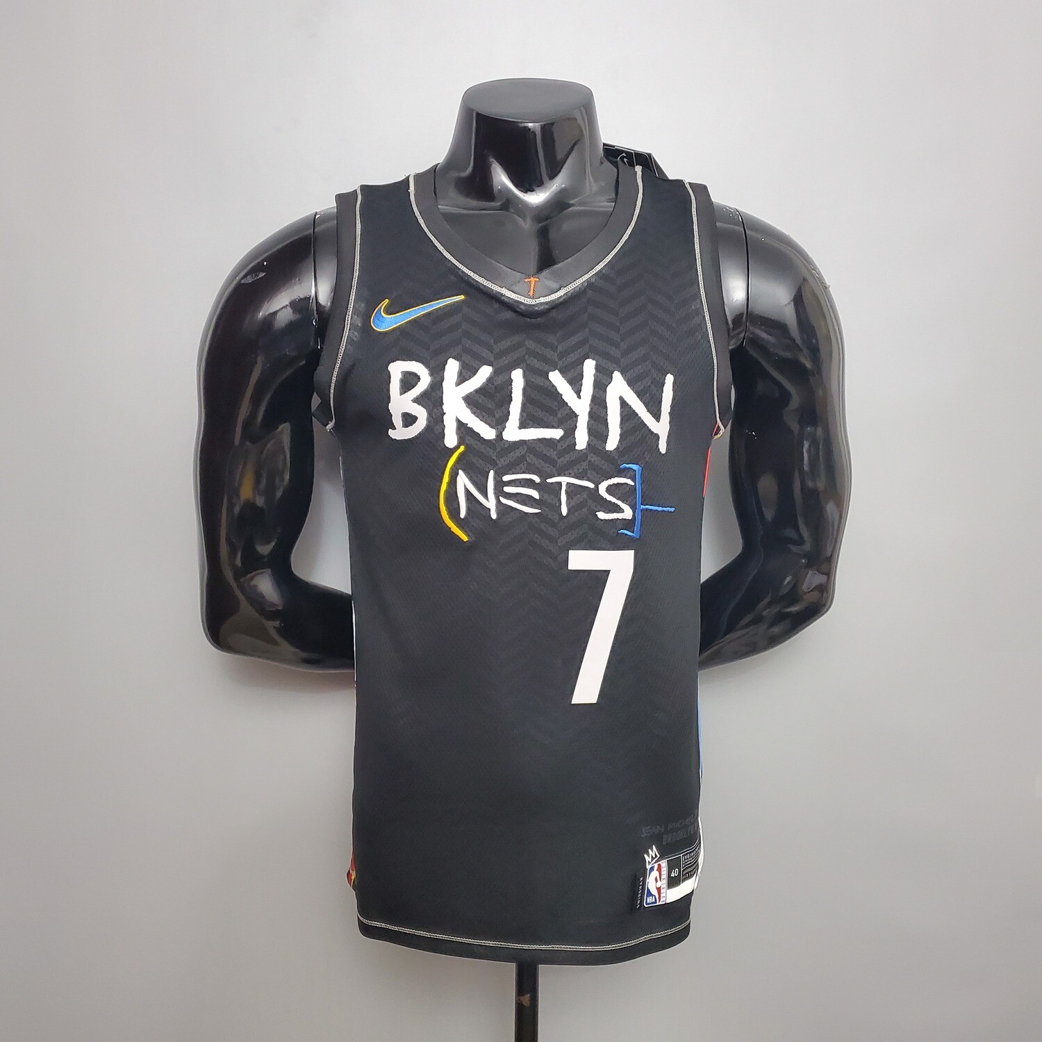 Regata Brooklyn Nets City Edition Black Durant # 7