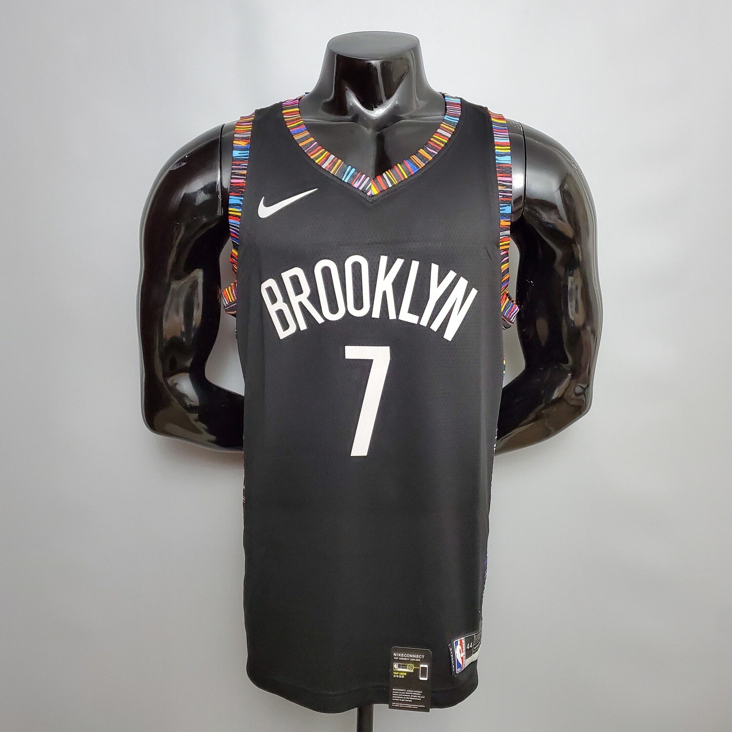 Regata Brooklyn Nets city edition  Durant #7