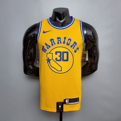 Camiseta Regata Golden State Warriors CURRY # 30 Versão retro