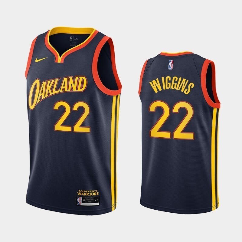 Golden State Warriors - City Edition 2021 - Swingman - Nike WIGGINS 22