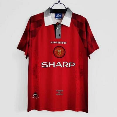 Camisa Retrô Manchester United 1996/97 Home