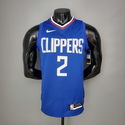Regata Los Angeles Clippers Edição Limitada   LEONARD # 2